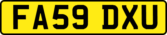FA59DXU