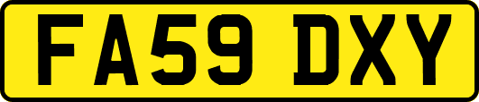 FA59DXY
