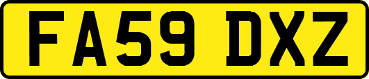 FA59DXZ