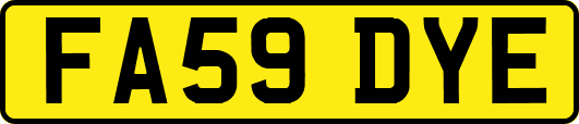 FA59DYE
