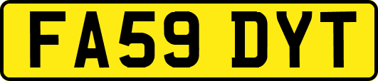 FA59DYT