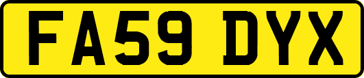 FA59DYX
