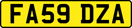 FA59DZA