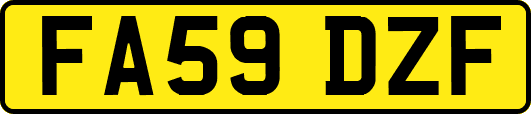 FA59DZF