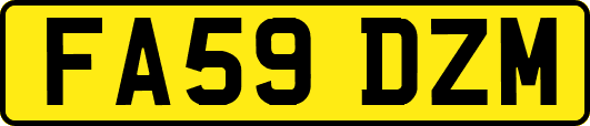 FA59DZM