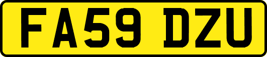 FA59DZU
