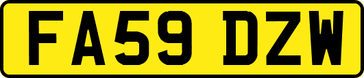 FA59DZW