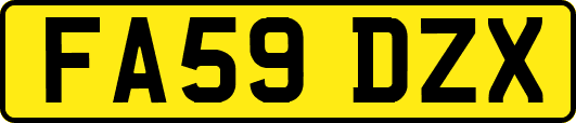 FA59DZX