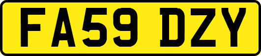 FA59DZY