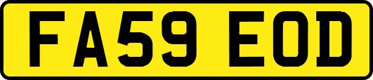 FA59EOD