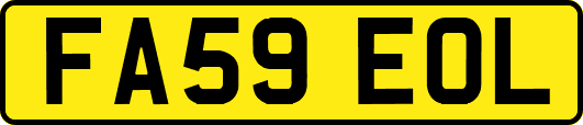 FA59EOL