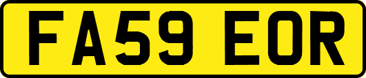 FA59EOR