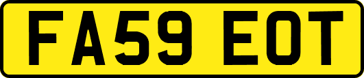 FA59EOT