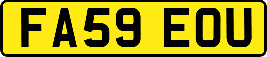 FA59EOU