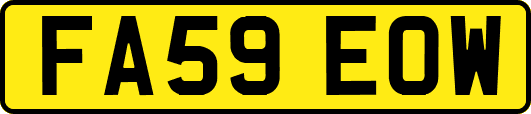 FA59EOW