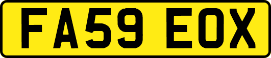 FA59EOX