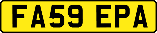 FA59EPA