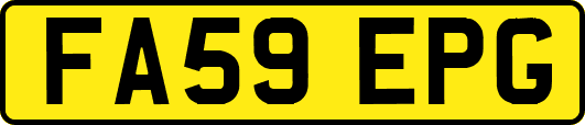 FA59EPG