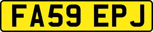FA59EPJ