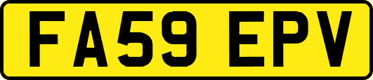 FA59EPV