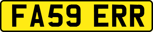 FA59ERR
