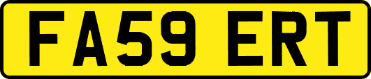 FA59ERT