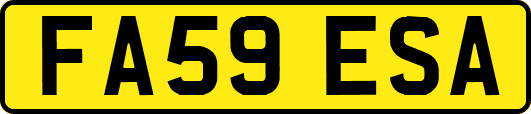 FA59ESA