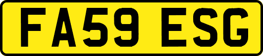 FA59ESG