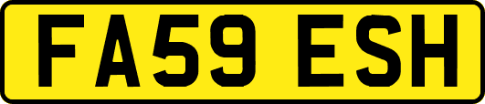 FA59ESH