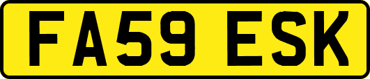FA59ESK