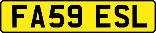 FA59ESL