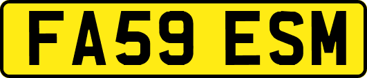 FA59ESM