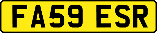 FA59ESR