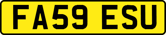 FA59ESU