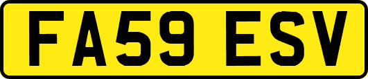 FA59ESV