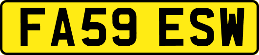 FA59ESW