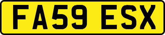 FA59ESX