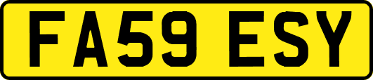 FA59ESY
