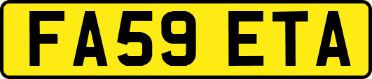 FA59ETA