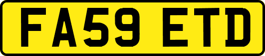 FA59ETD