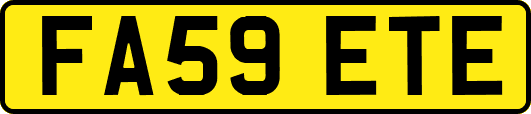 FA59ETE