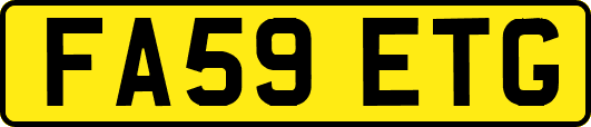 FA59ETG