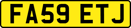 FA59ETJ