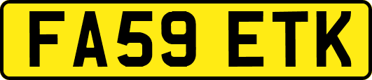 FA59ETK
