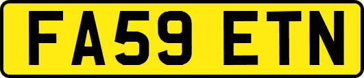 FA59ETN