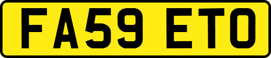 FA59ETO