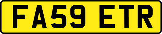 FA59ETR