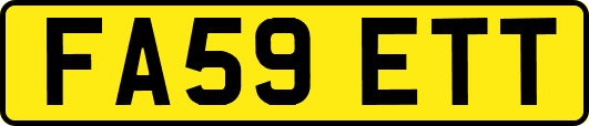 FA59ETT