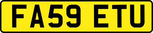 FA59ETU