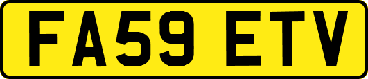 FA59ETV